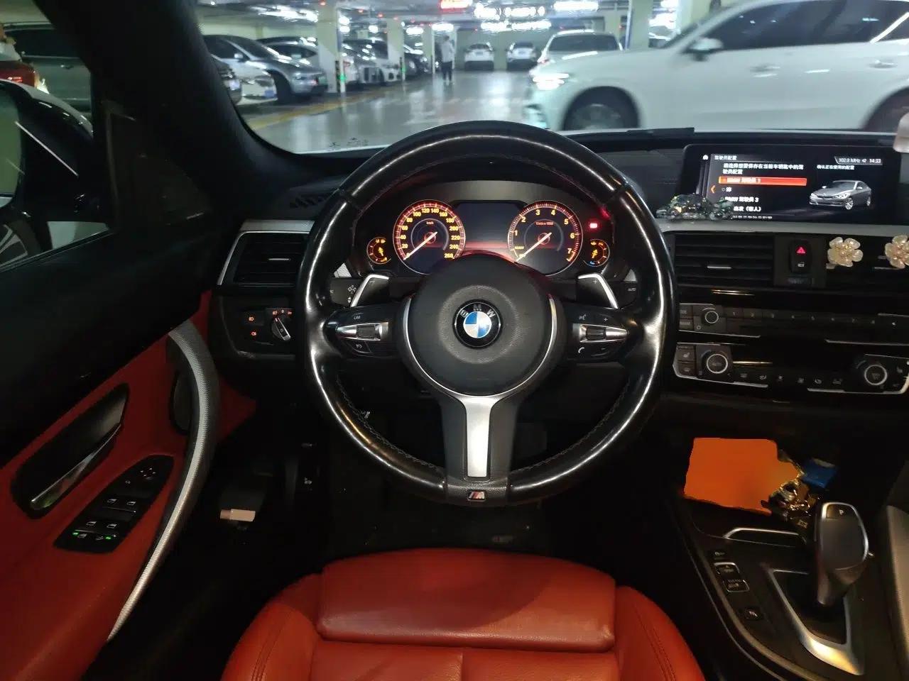 BMW 3 Series GT 2019 320i M Sport — миниатюра 10