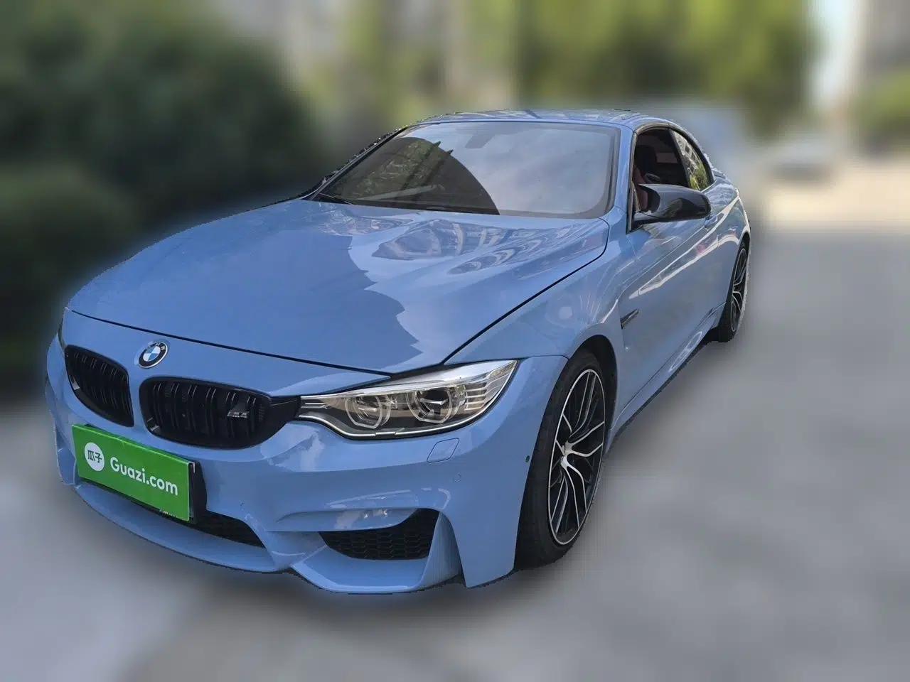 BMW M4 2017 M4 Convertible Sports Coupe — миниатюра 1