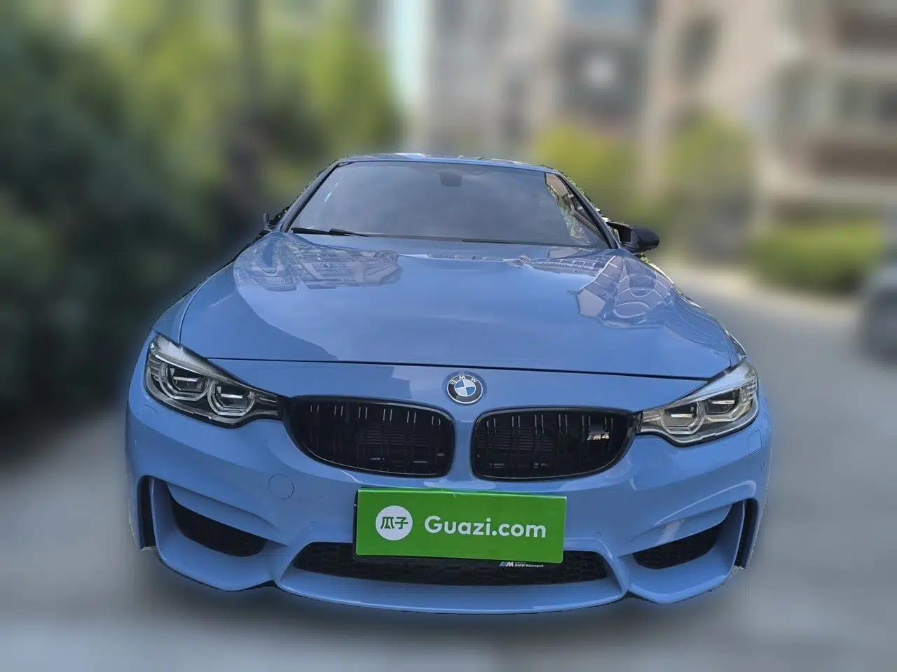BMW M4 2017 M4 Convertible Sports Coupe — миниатюра 2