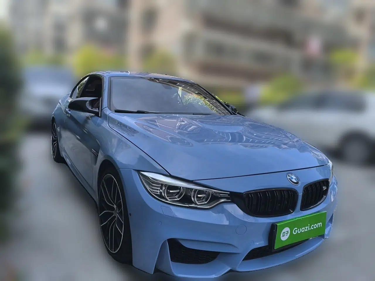BMW M4 2017 M4 Convertible Sports Coupe — миниатюра 3