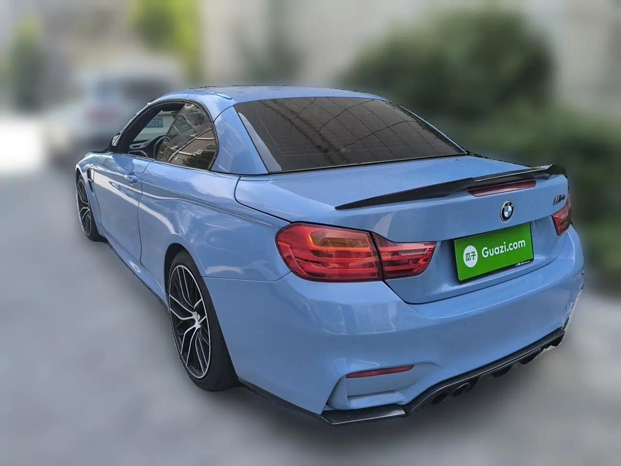 BMW M4 2017 M4 Convertible Sports Coupe — миниатюра 4
