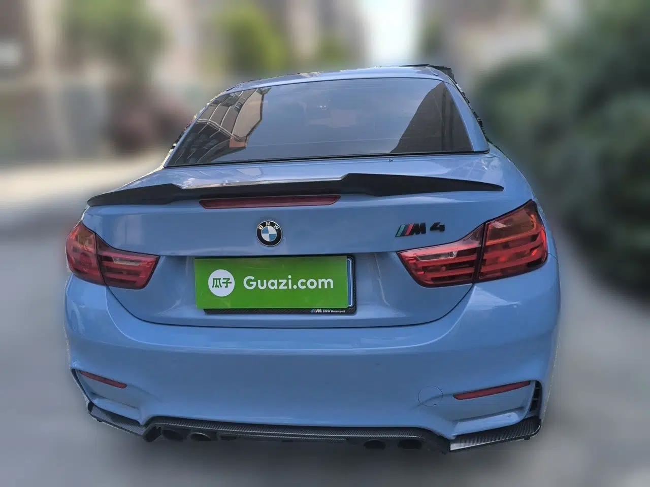BMW M4 2017 M4 Convertible Sports Coupe — миниатюра 5
