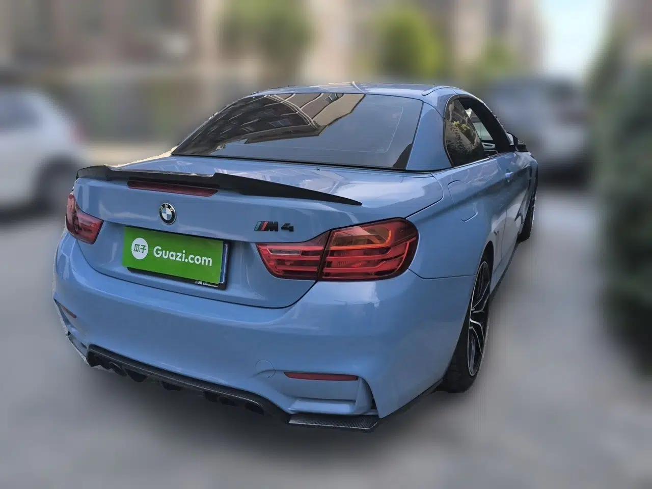 BMW M4 2017 M4 Convertible Sports Coupe — миниатюра 6