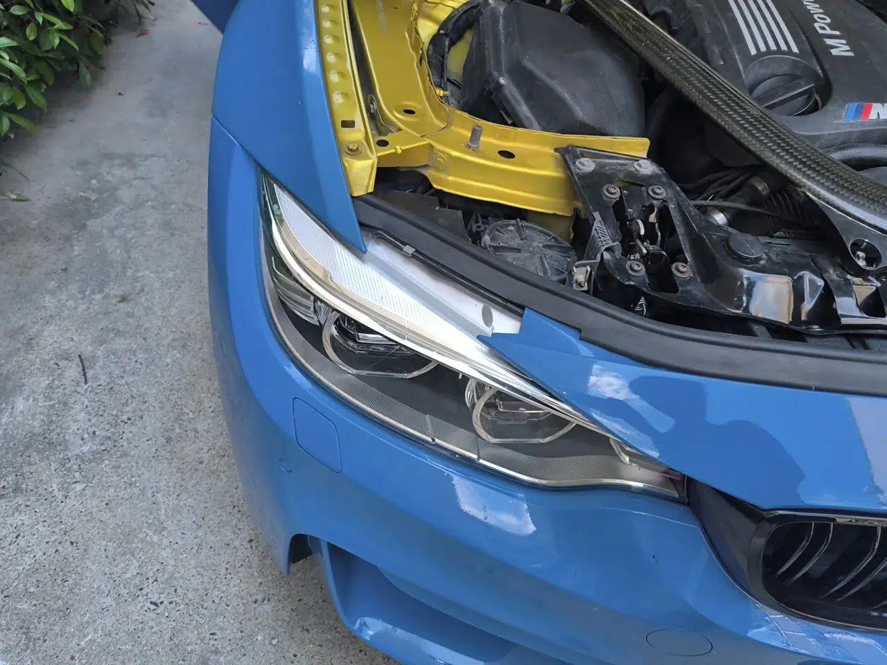 BMW M4 2017 M4 Convertible Sports Coupe — миниатюра 7