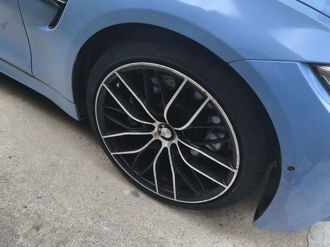 BMW M4 2017 M4 Convertible Sports Coupe — миниатюра 8