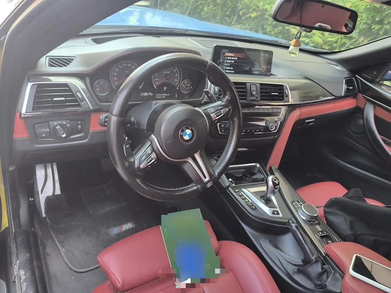 BMW M4 2017 M4 Convertible Sports Coupe — миниатюра 9