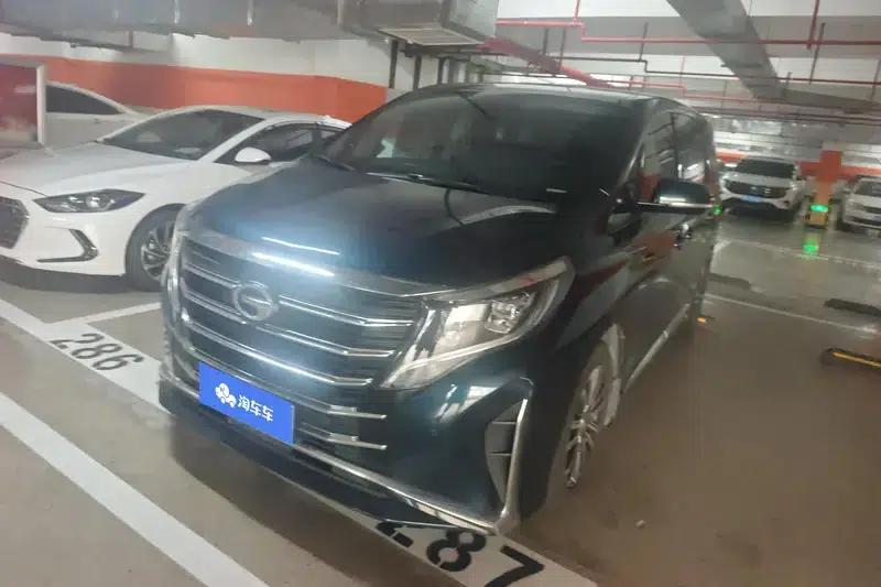 Trumpchi M8 2021 Leading Series 390T Premium Edition — миниатюра 1