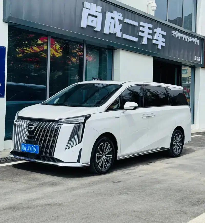 Trumpchi M8 2024 Master Series 2.0TGDI Premium Edition — миниатюра 1