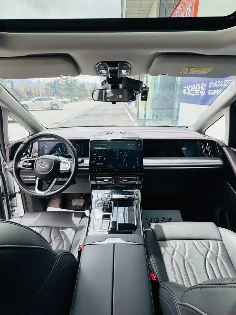 Trumpchi M8 2024 Master Series 2.0TGDI Premium Edition — миниатюра 10