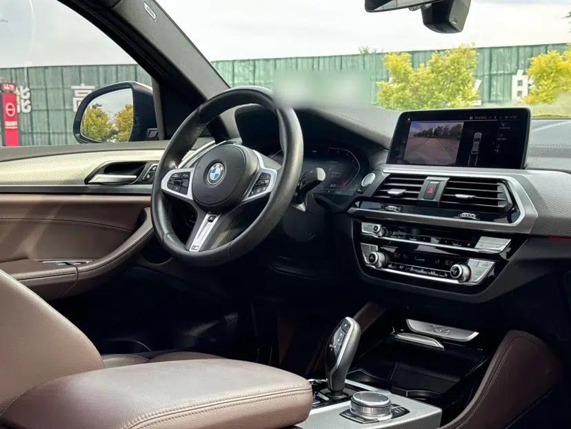 BMW X4 2020 xDrive25i M Sport Package — миниатюра 11
