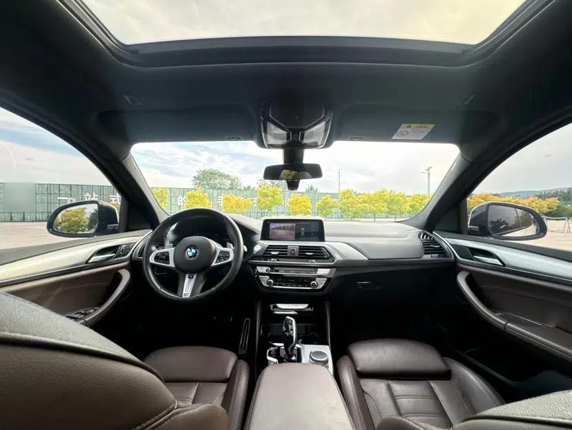 BMW X4 2020 xDrive25i M Sport Package — миниатюра 12