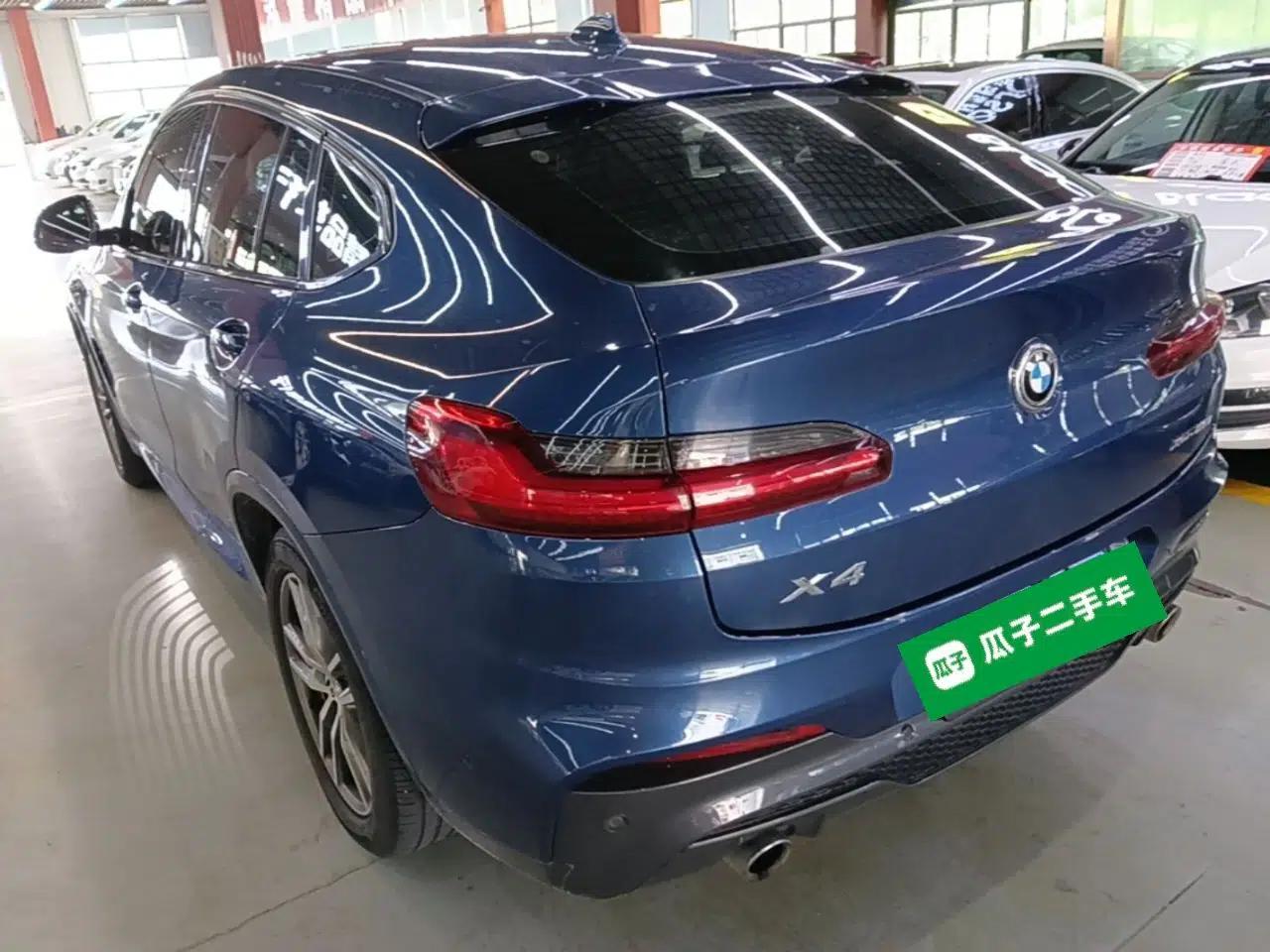 BMW X4 2019 xDrive25i M Sport Package — миниатюра 4