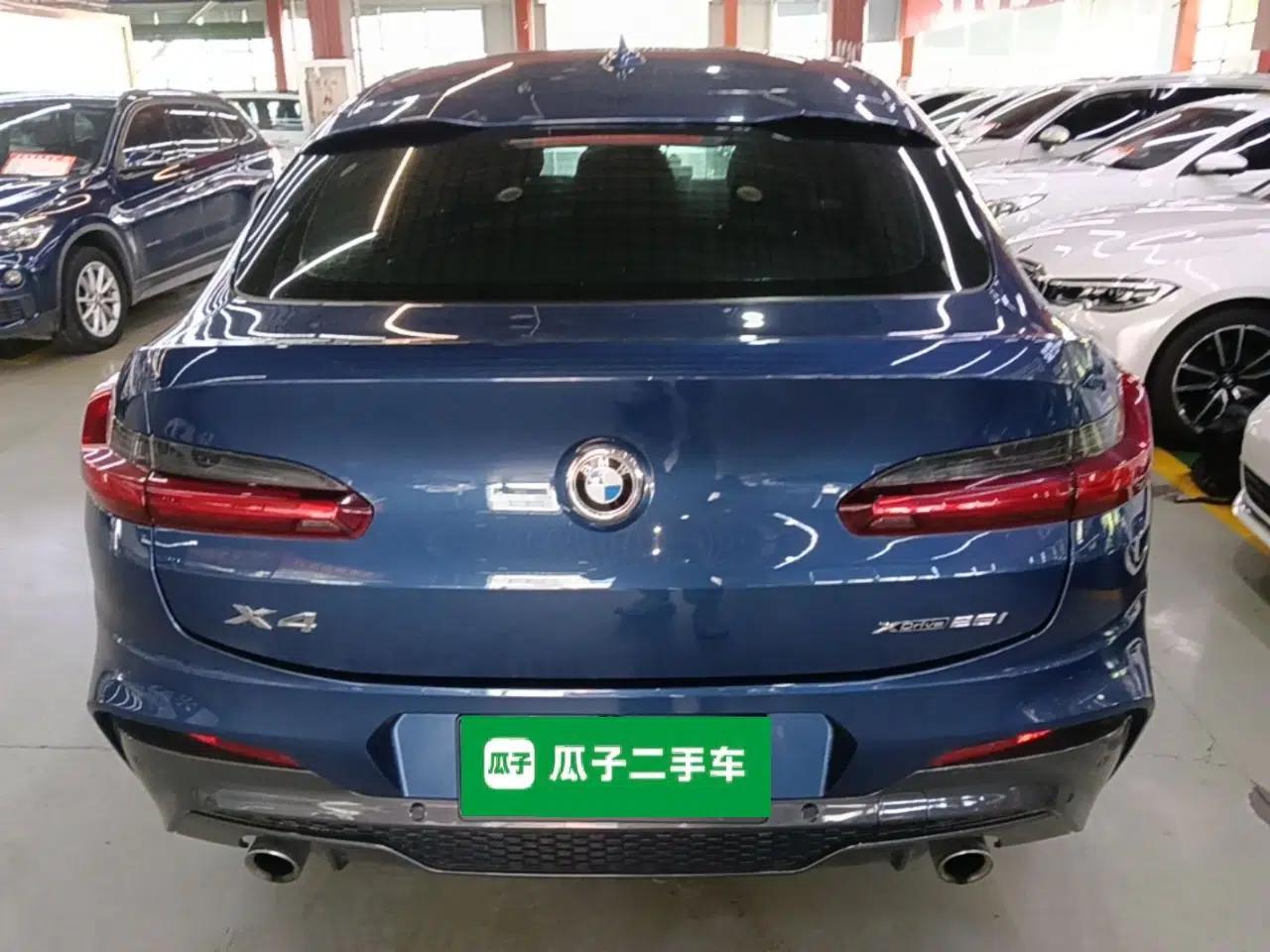BMW X4 2019 xDrive25i M Sport Package — миниатюра 5