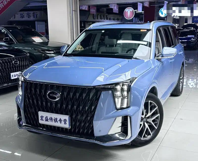 Trumpchi GS8 2022 Dual Engine Series 2.0TM Hybrid 2WD Premium Edition 6-Seater — миниатюра 1