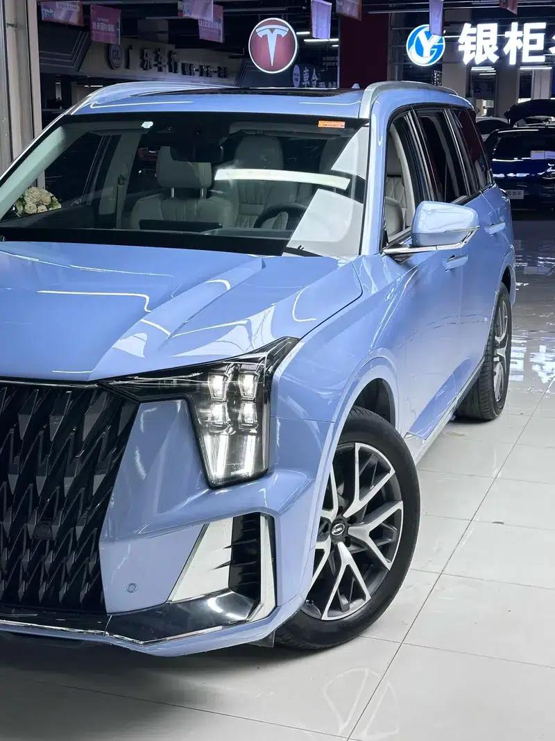 Trumpchi GS8 2022 Dual Engine Series 2.0TM Hybrid 2WD Premium Edition 6-Seater — миниатюра 11