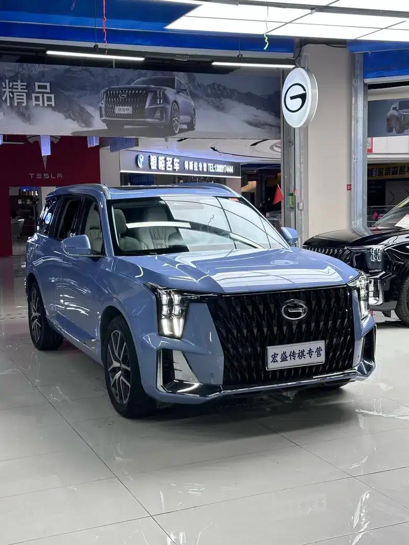Trumpchi GS8 2022 Dual Engine Series 2.0TM Hybrid 2WD Premium Edition 6-Seater — миниатюра 3