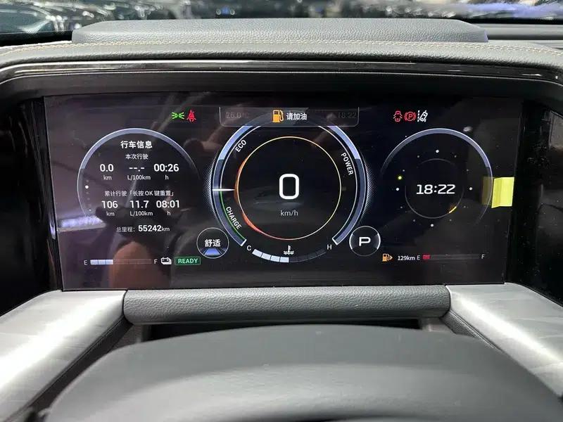 Trumpchi GS8 2022 Dual Engine Series 2.0TM Hybrid 2WD Premium Edition 6-Seater — миниатюра 30