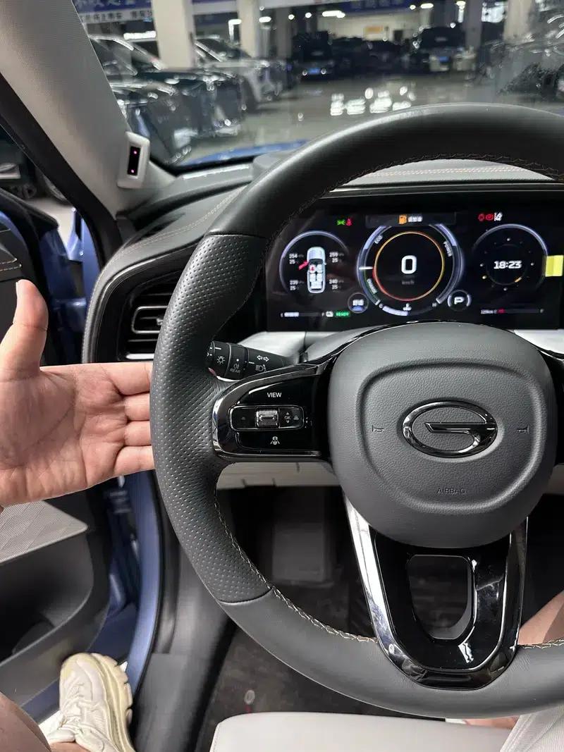 Trumpchi GS8 2022 Dual Engine Series 2.0TM Hybrid 2WD Premium Edition 6-Seater — миниатюра 32