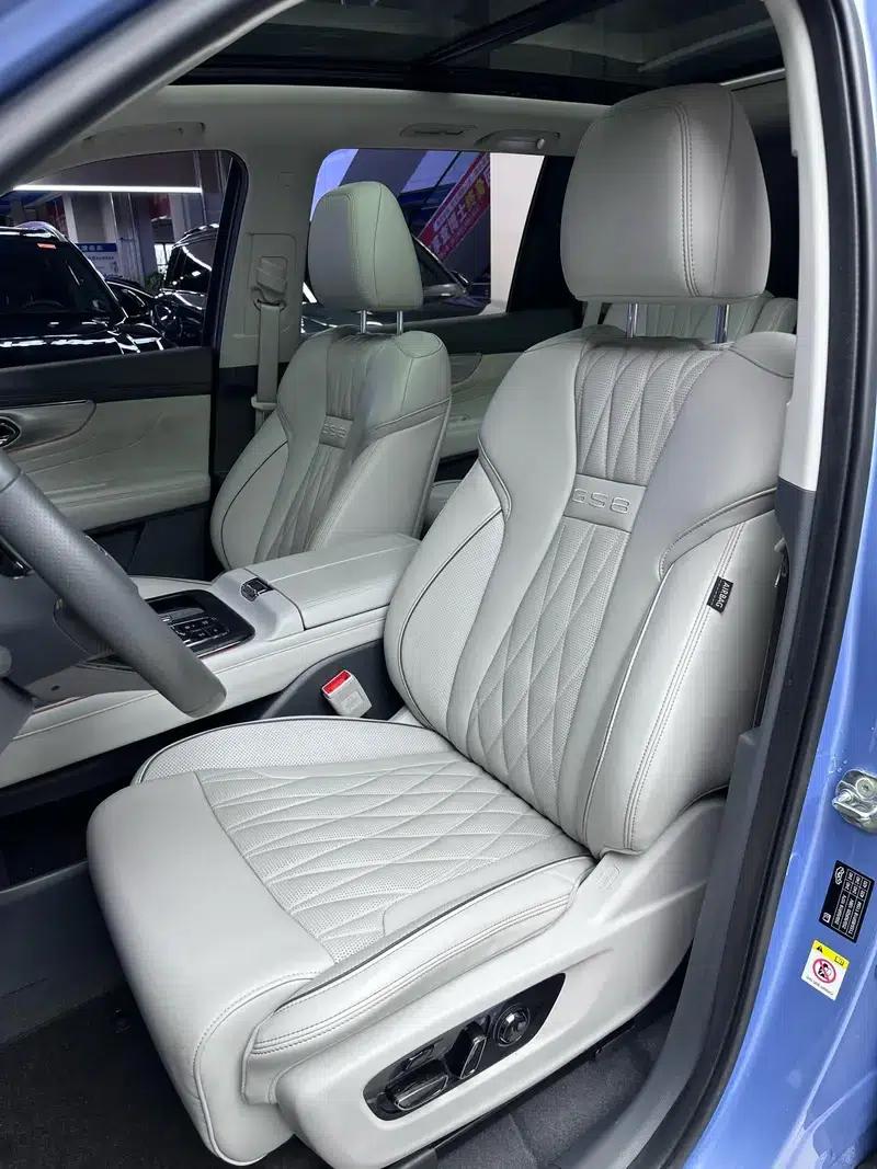 Trumpchi GS8 2022 Dual Engine Series 2.0TM Hybrid 2WD Premium Edition 6-Seater — миниатюра 34