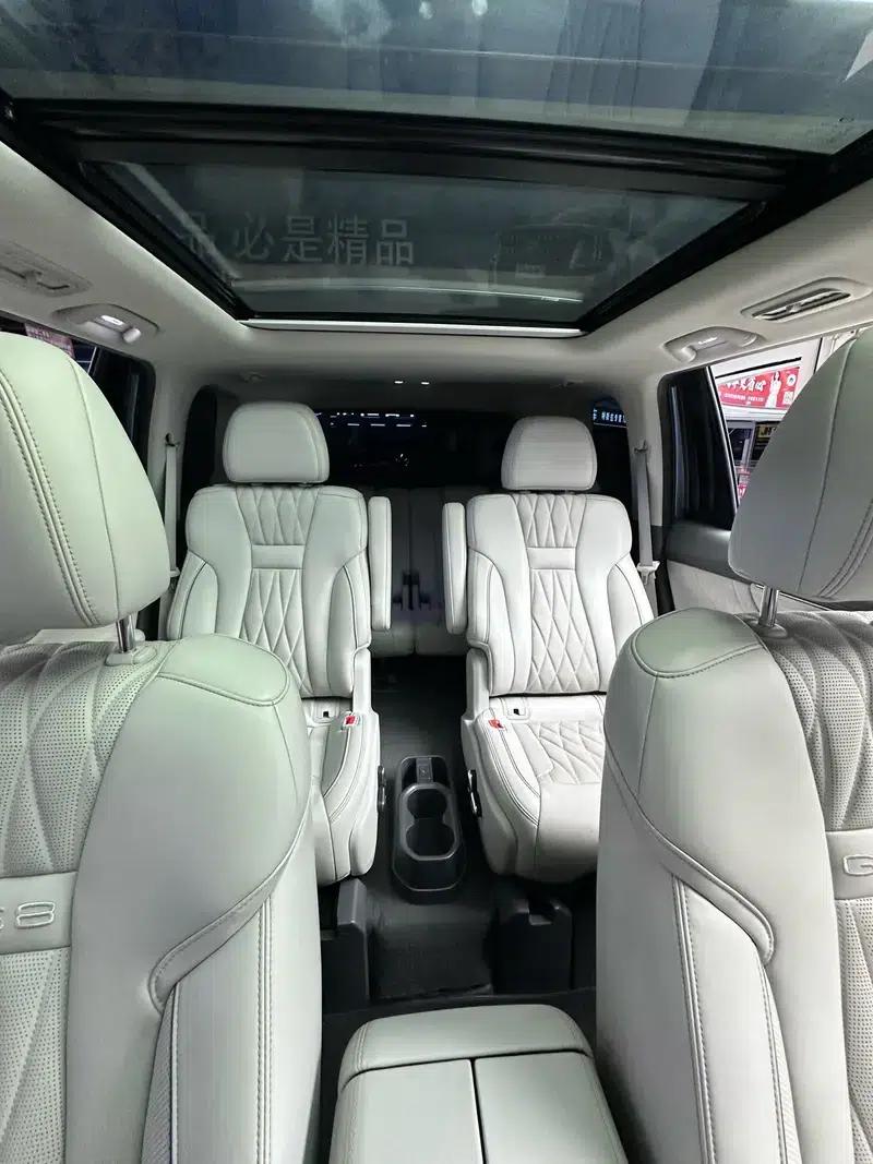 Trumpchi GS8 2022 Dual Engine Series 2.0TM Hybrid 2WD Premium Edition 6-Seater — миниатюра 35