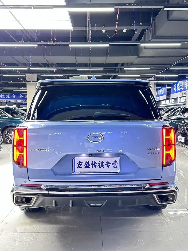 Trumpchi GS8 2022 Dual Engine Series 2.0TM Hybrid 2WD Premium Edition 6-Seater — миниатюра 5