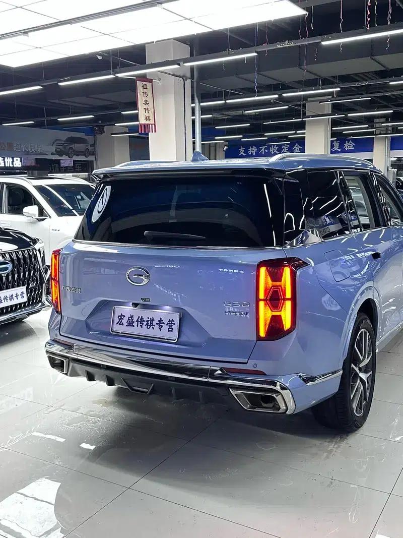 Trumpchi GS8 2022 Dual Engine Series 2.0TM Hybrid 2WD Premium Edition 6-Seater — миниатюра 10