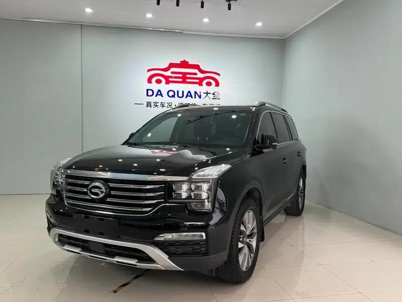 Trumpchi GS8 2017 320T 2WD Luxury Intelligent Connected Edition 7-Seater — миниатюра 1