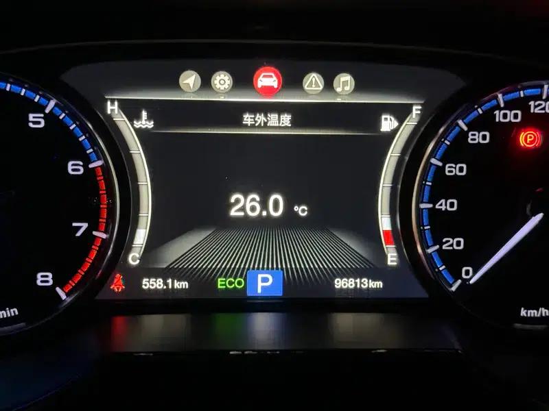 Trumpchi GS8 2017 320T 2WD Luxury Intelligent Connected Edition 7-Seater — миниатюра 11