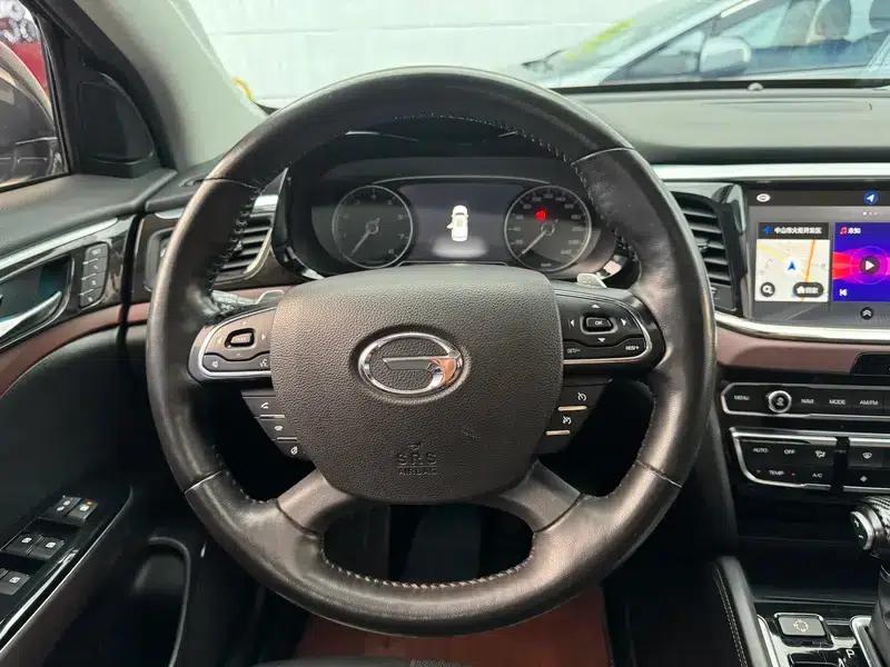 Trumpchi GS8 2017 320T 2WD Luxury Intelligent Connected Edition 7-Seater — миниатюра 12
