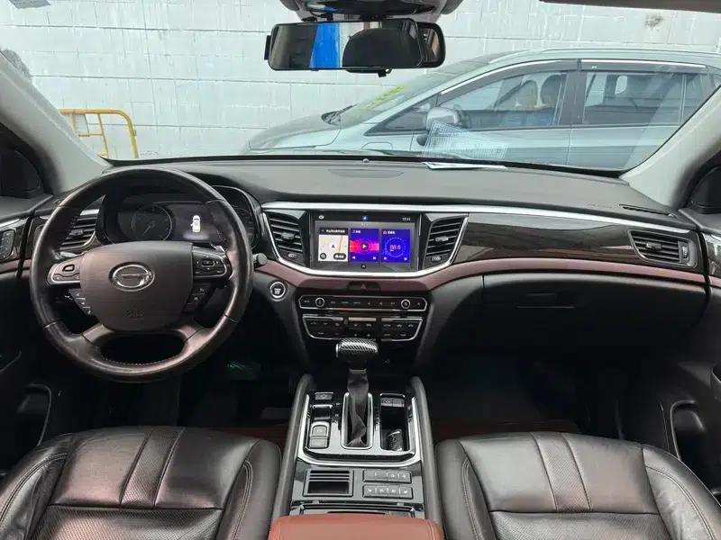 Trumpchi GS8 2017 320T 2WD Luxury Intelligent Connected Edition 7-Seater — миниатюра 13
