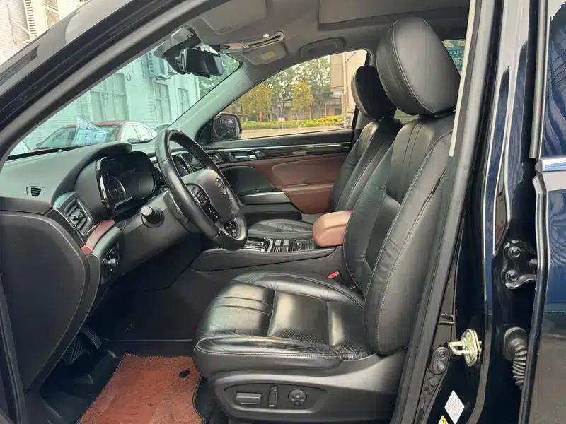 Trumpchi GS8 2017 320T 2WD Luxury Intelligent Connected Edition 7-Seater — миниатюра 14