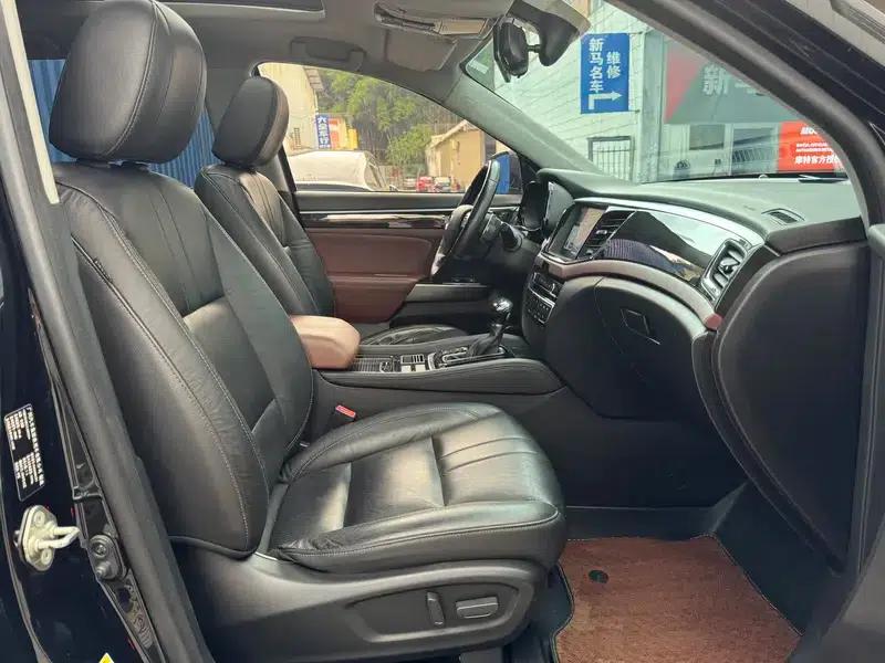 Trumpchi GS8 2017 320T 2WD Luxury Intelligent Connected Edition 7-Seater — миниатюра 15