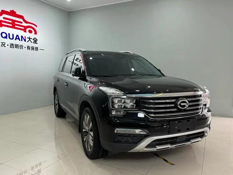 Trumpchi GS8 2017 320T 2WD Luxury Intelligent Connected Edition 7-Seater — миниатюра 3
