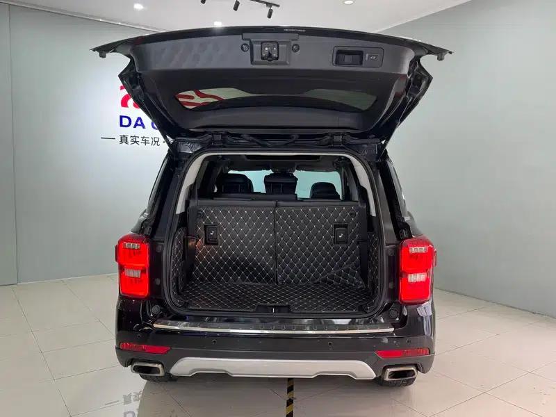 Trumpchi GS8 2017 320T 2WD Luxury Intelligent Connected Edition 7-Seater — миниатюра 22