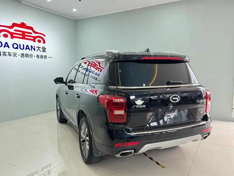 Trumpchi GS8 2017 320T 2WD Luxury Intelligent Connected Edition 7-Seater — миниатюра 4