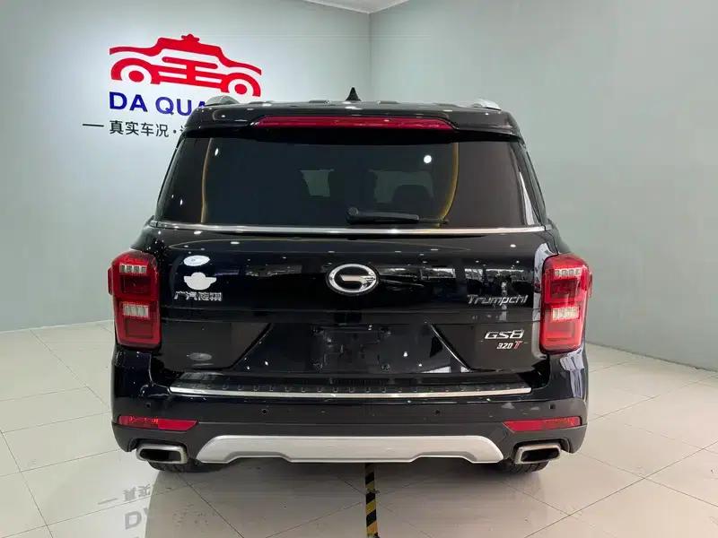 Trumpchi GS8 2017 320T 2WD Luxury Intelligent Connected Edition 7-Seater — миниатюра 5