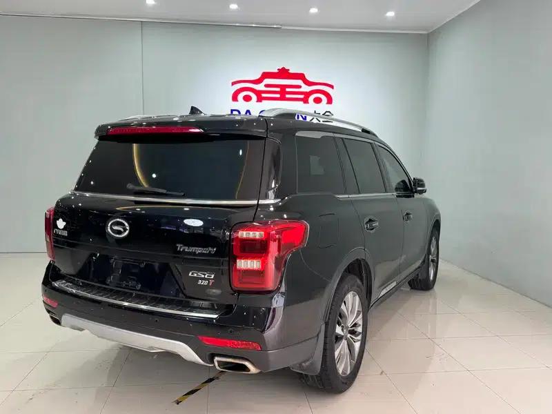 Trumpchi GS8 2017 320T 2WD Luxury Intelligent Connected Edition 7-Seater — миниатюра 6