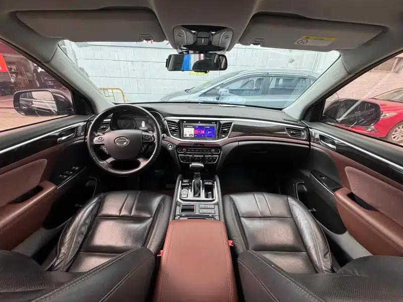 Trumpchi GS8 2017 320T 2WD Luxury Intelligent Connected Edition 7-Seater — миниатюра 10