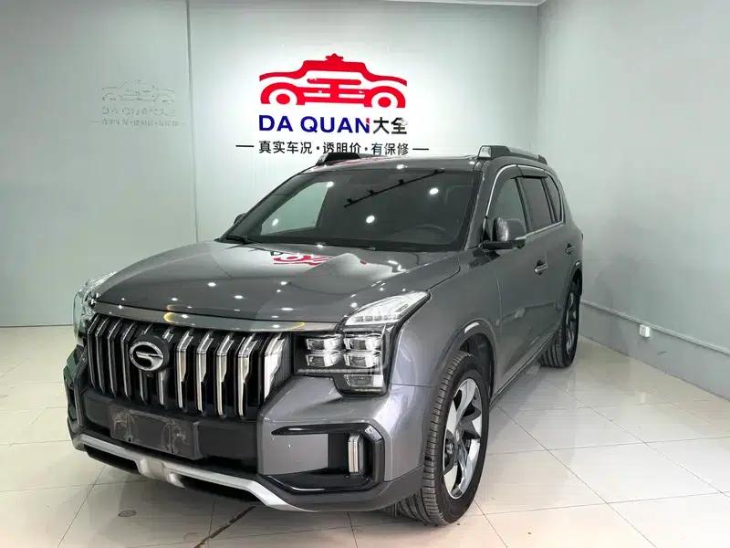 Trumpchi GS8 2020 GS8S 390T 2WD Luxury Intelligent Edition — миниатюра 1