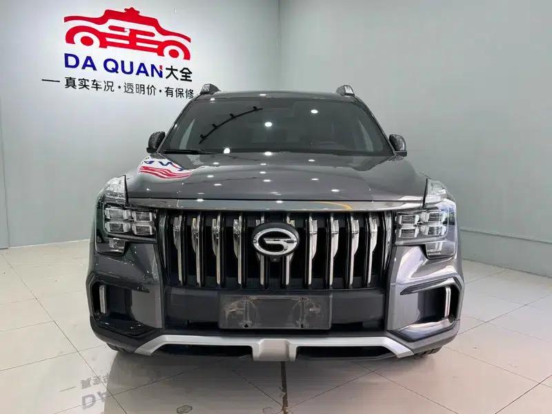 Trumpchi GS8 2020 GS8S 390T 2WD Luxury Intelligent Edition — миниатюра 2