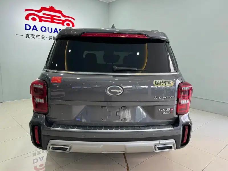 Trumpchi GS8 2020 GS8S 390T 2WD Luxury Intelligent Edition — миниатюра 4