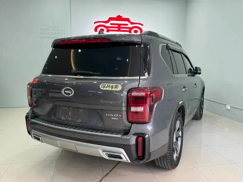 Trumpchi GS8 2020 GS8S 390T 2WD Luxury Intelligent Edition — миниатюра 5