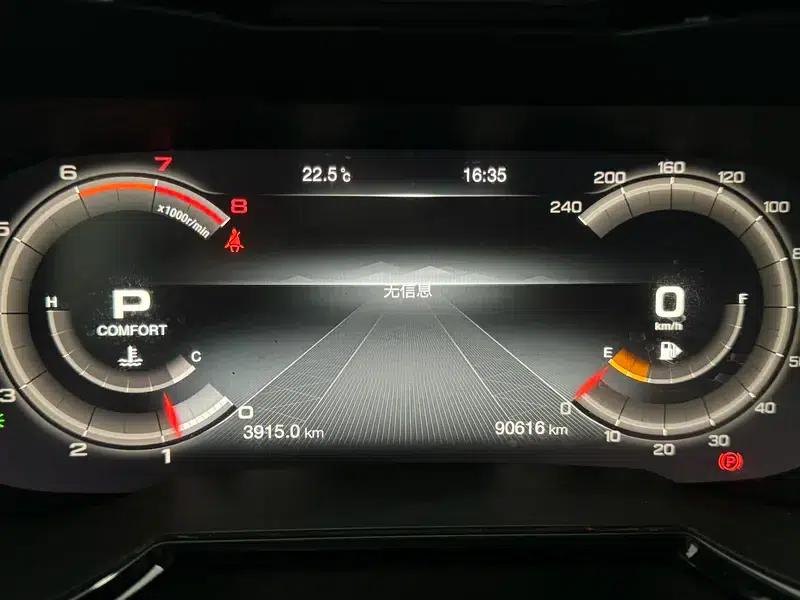 Trumpchi GS8 2020 GS8S 390T 2WD Luxury Intelligent Edition — миниатюра 10
