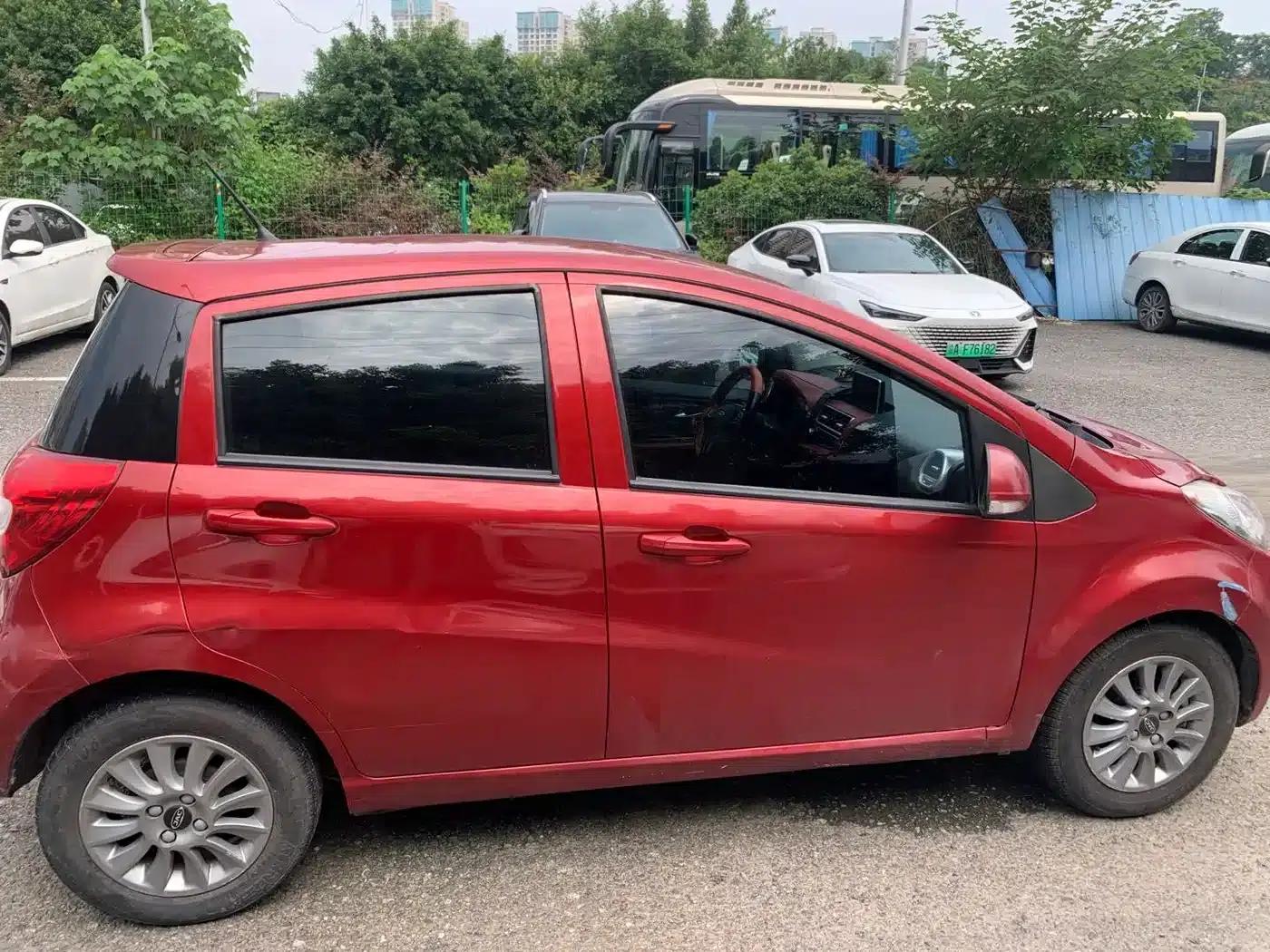 JAC iEV6E 2018 Upgraded Version iEV6E Luxury Intelligent Edition — миниатюра 11