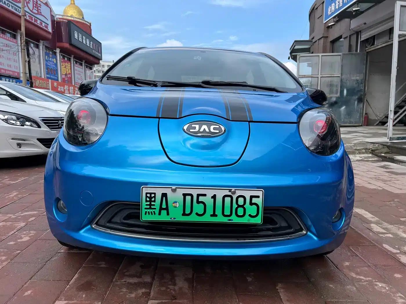 JAC iEV6E 2018 Upgraded Version iEV6E Luxury Intelligent Edition — миниатюра 2