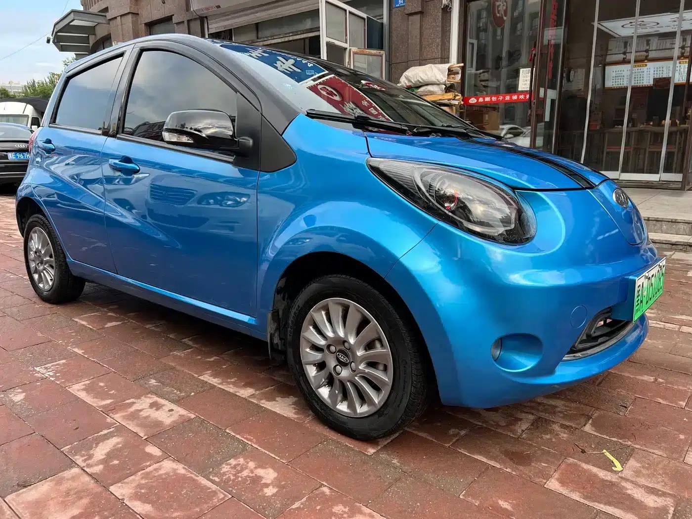 JAC iEV6E 2018 Upgraded Version iEV6E Luxury Intelligent Edition — миниатюра 4