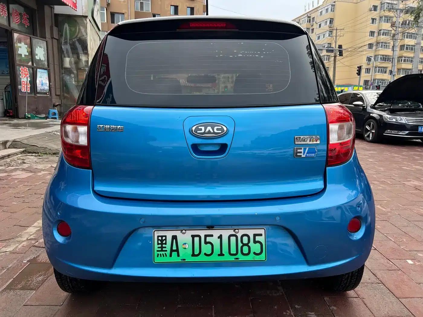 JAC iEV6E 2018 Upgraded Version iEV6E Luxury Intelligent Edition — миниатюра 6