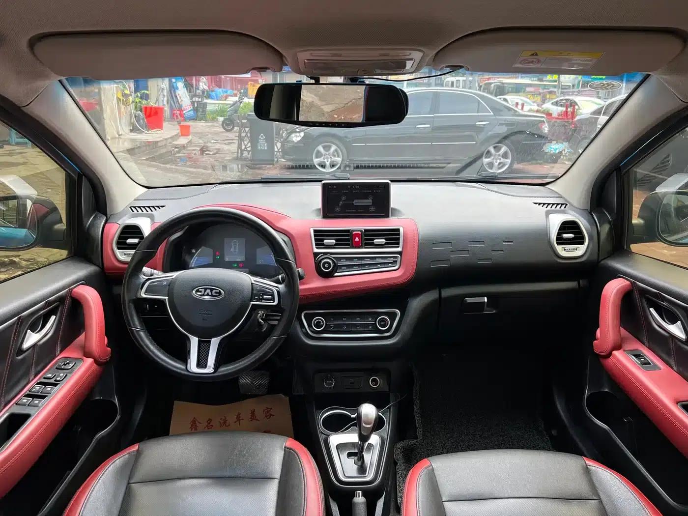 JAC iEV6E 2018 Upgraded Version iEV6E Luxury Intelligent Edition — миниатюра 7