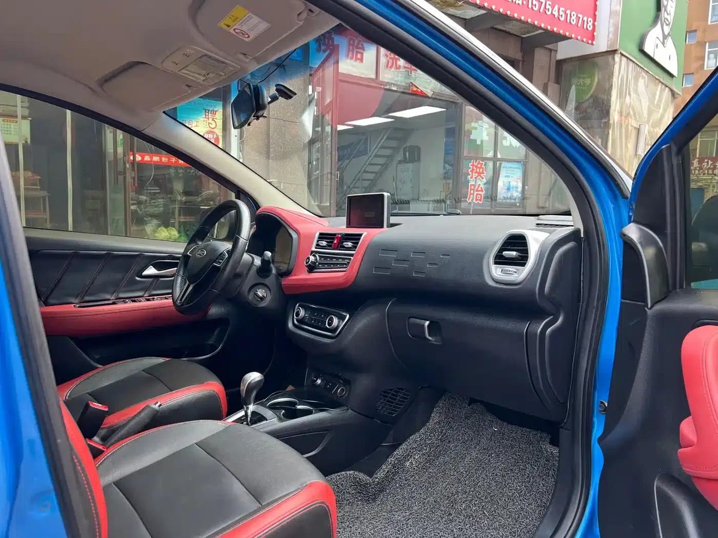 JAC iEV6E 2018 Upgraded Version iEV6E Luxury Intelligent Edition — миниатюра 8