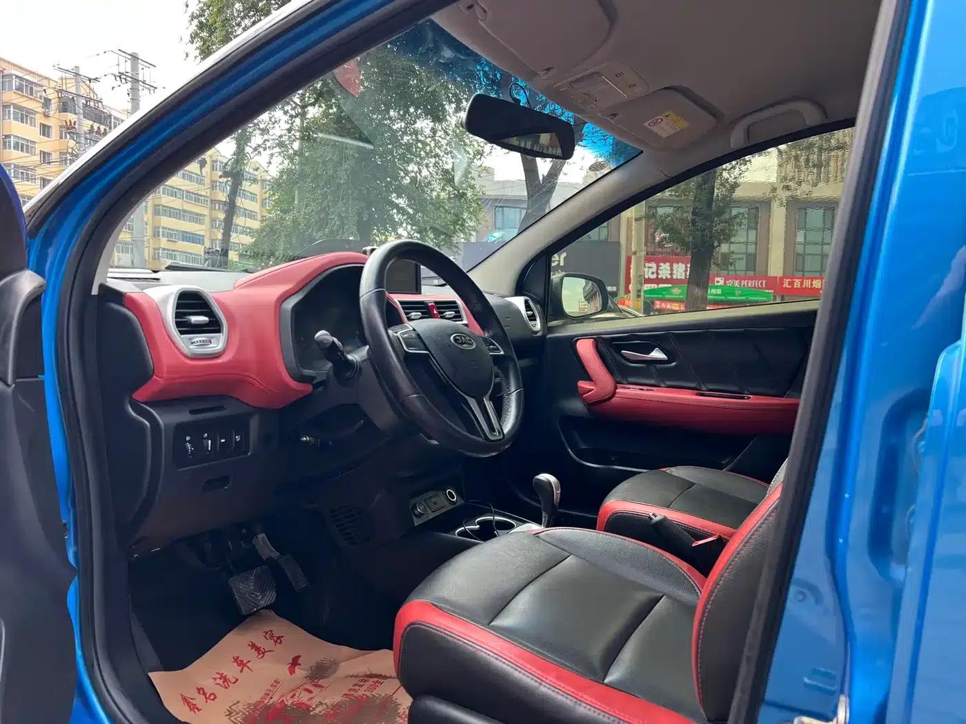 JAC iEV6E 2018 Upgraded Version iEV6E Luxury Intelligent Edition — миниатюра 9